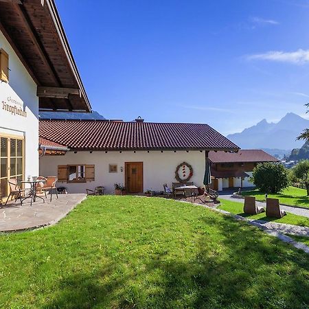 Alpenpension Kropfleiten Berchtesgaden Exterior foto