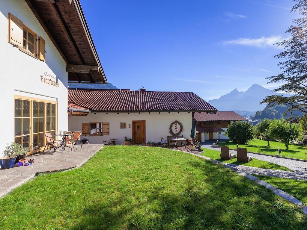 Alpenpension Kropfleiten Berchtesgaden Exterior foto