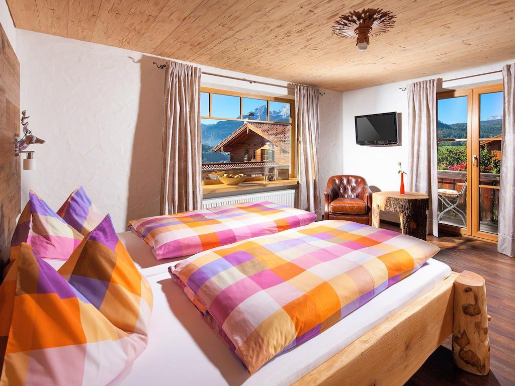 Alpenpension Kropfleiten Berchtesgaden Habitación foto